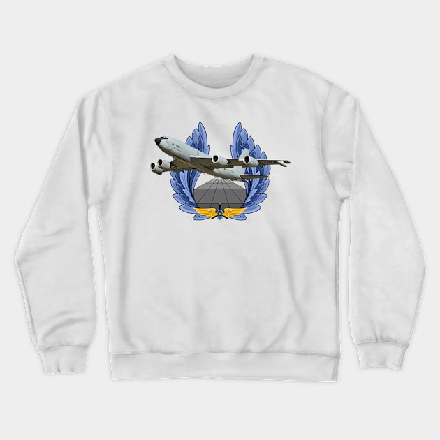 KC-135 Stratotanker Crewneck Sweatshirt by sibosssr